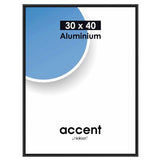 Nielsen Design Nielsen Photo Frame 52426 Accent Black 30x40 cm