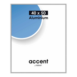 Nielsen design cadre photo nielsen 52523 accent argent brillant 40x50 cm