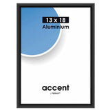 Nielsen Design Nielsen Photo Frame 53226 Accent Black 13x18 cm