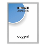 Nielsen Design Nielsen Frame photo 53423 Accent Glossy Silver 18x24 cm