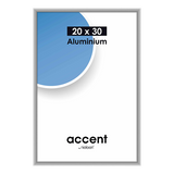 Nielsen Design Nielsen Frame photo 53524 Accent Mat Silver 20x30 cm