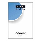 Nielsen Design Nielsen fotoramme 55124 Accent Mat Silver 40x60 cm