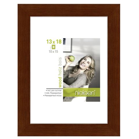 Design Nielsen Nielsen Frame di foto 8988004 Apollon Wenge 13x18 10x15 cm