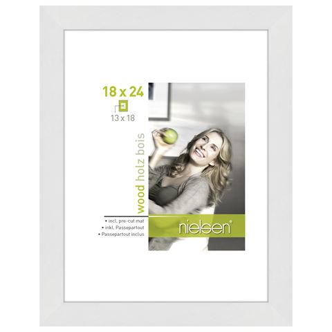 Design Nielsen Nielsen Frame di foto 8988042 Apollon White 18x24 13x18 cm