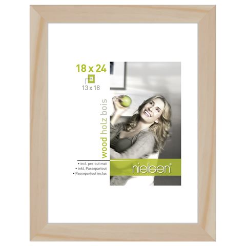 Design Nielsen Nielsen Frame di foto 8988043 Apollon Naturel 18x24 13x18 cm