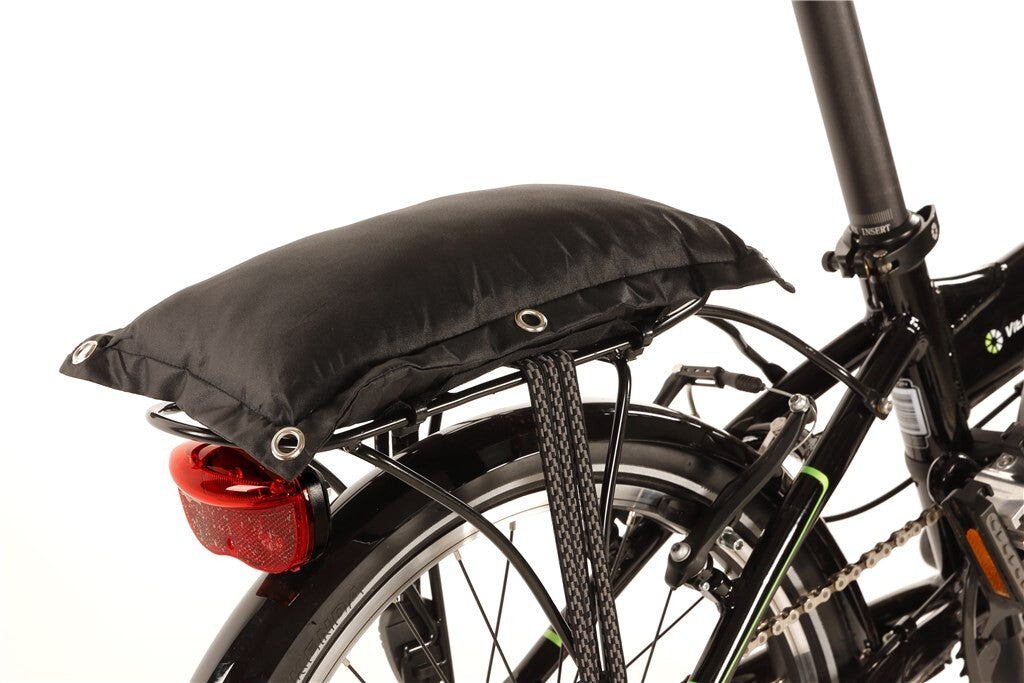 Cougage de bagage Coussin gras 35 cm noir