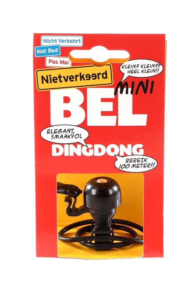 Minibel non tractif avec élastique pour la blister du volant surdimensionné