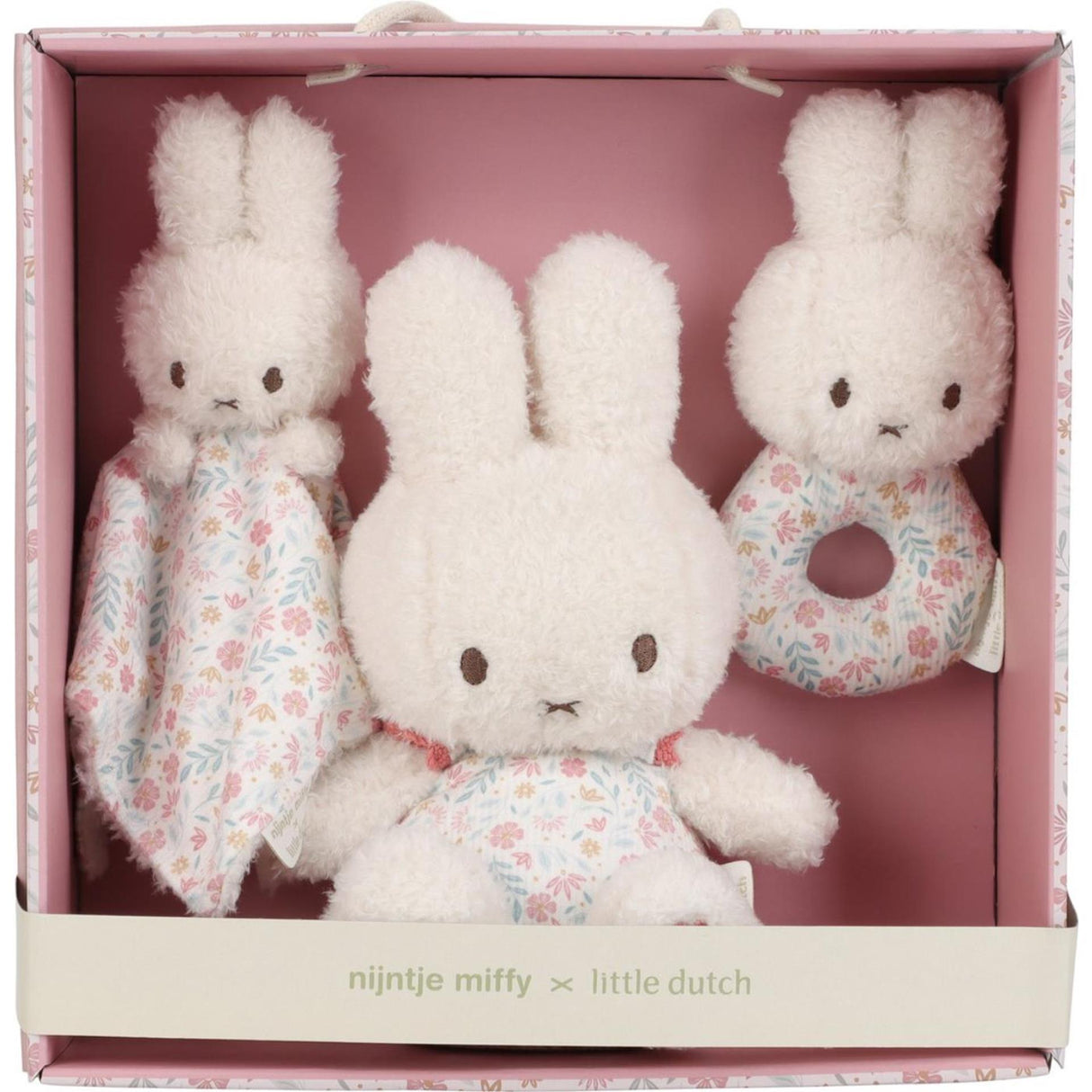 Coffret cadeau fleur porte-bonheur Little Dutch Miffy