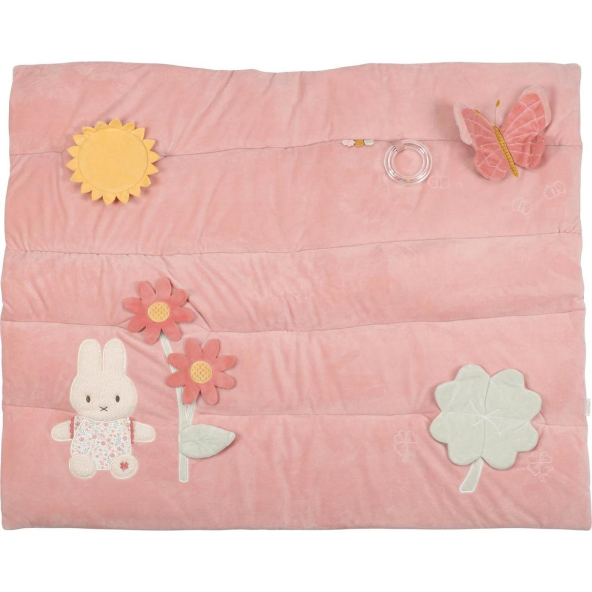 Tapis de jeu Little Dutch Miffy porte-bonheur en forme de fleur