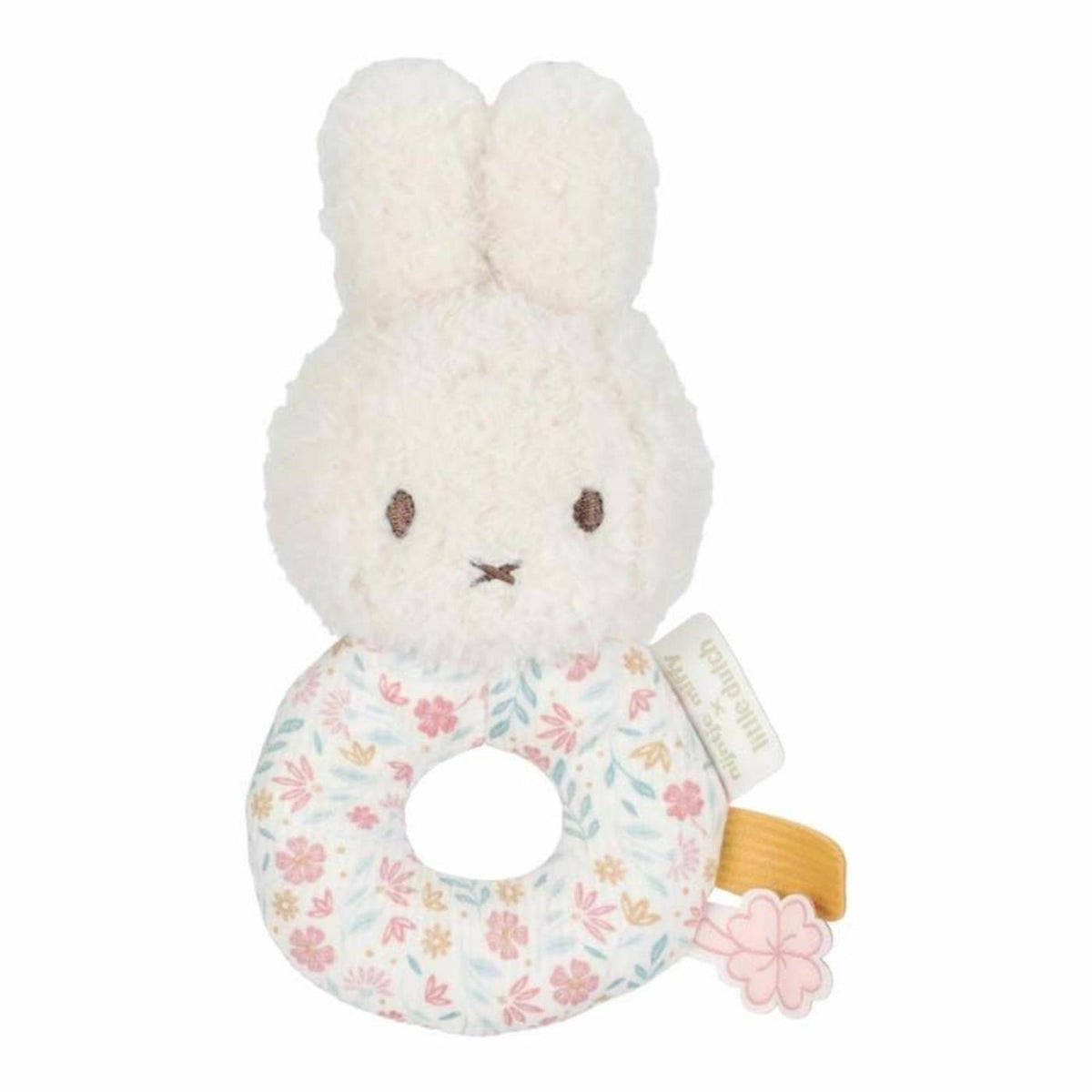 Miffy x Little Dutch Lucky - Hochet - Fleur