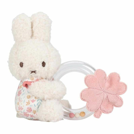 Hochet anneau porte-bonheur Little Dutch Miffy