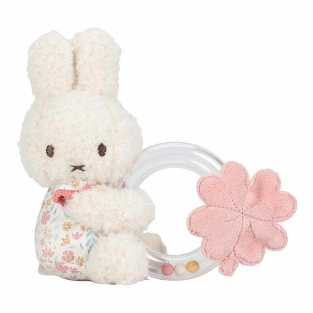 Hochet anneau porte-bonheur Little Dutch Miffy