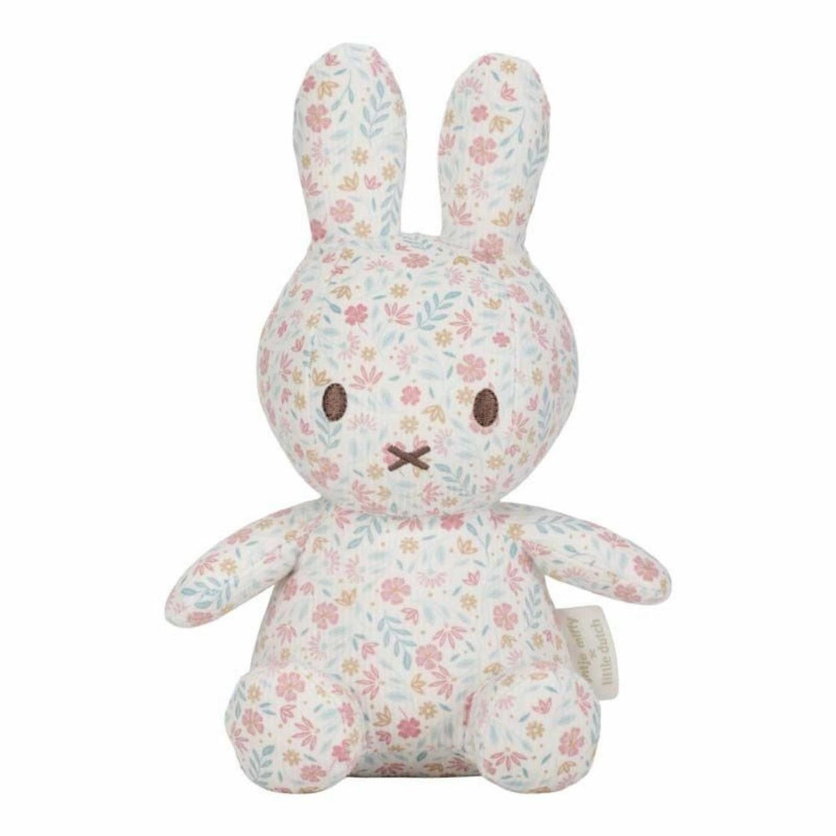 Little Dutch Miffy peluche fleur porte-bonheur 20cm