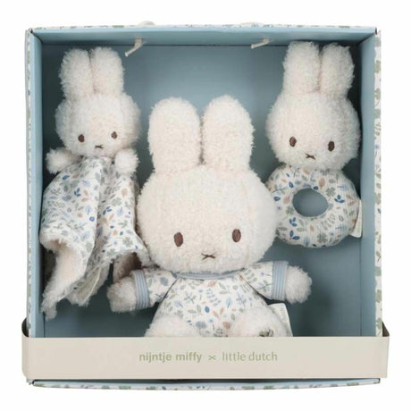 Tiamo miffy x little dutch - coffret cadeau - feuilles porte-bonheur