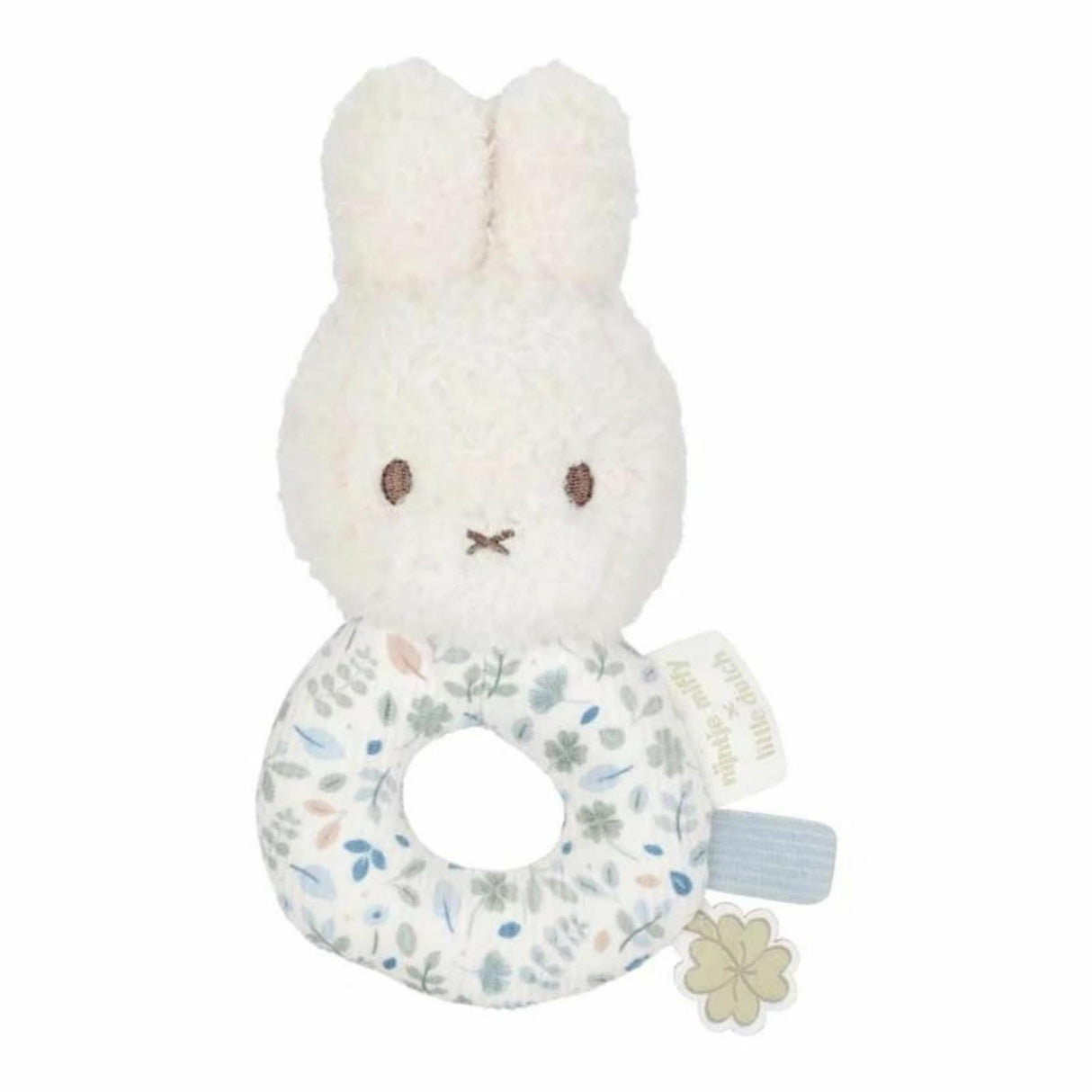 Hochet feuilles porte-bonheur Little Dutch Miffy