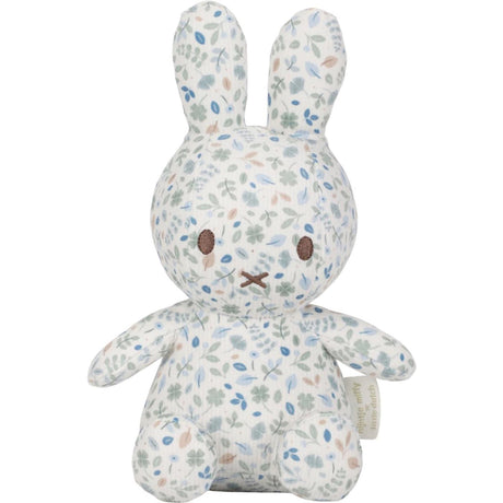 Little dutch nijntje x lucky all-over knuffel - 20 cm - leaves