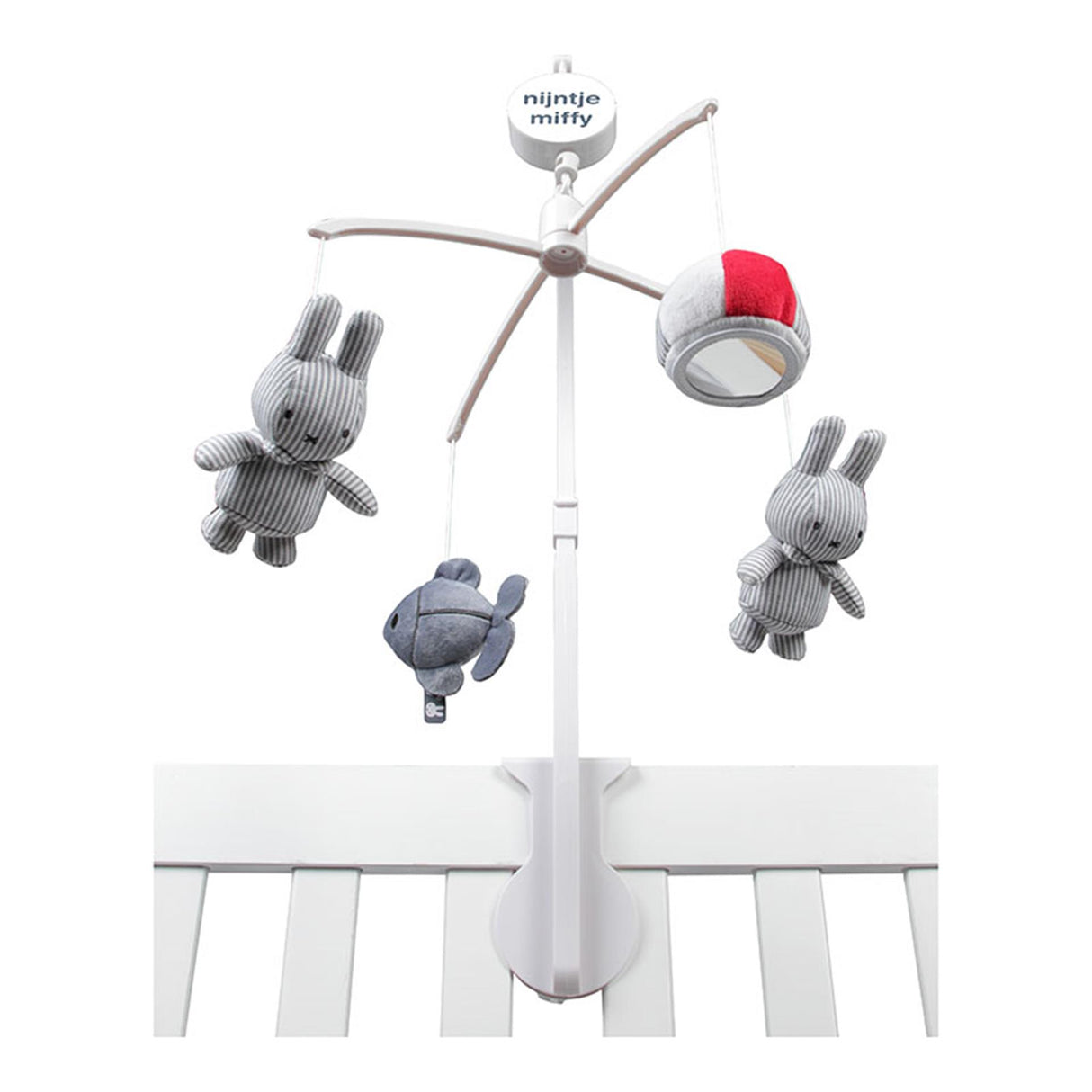Mobile musical amusant en mer Tiamo Miffy