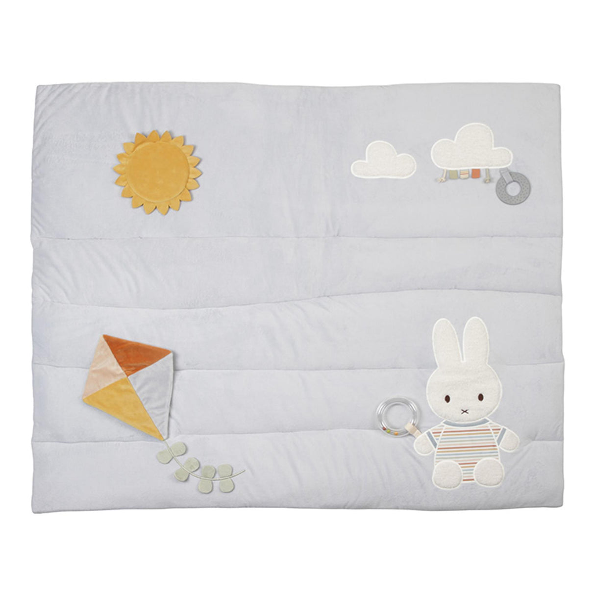 Tapis de jeu vintage à rayures ensoleillées Little Dutch Miffy
