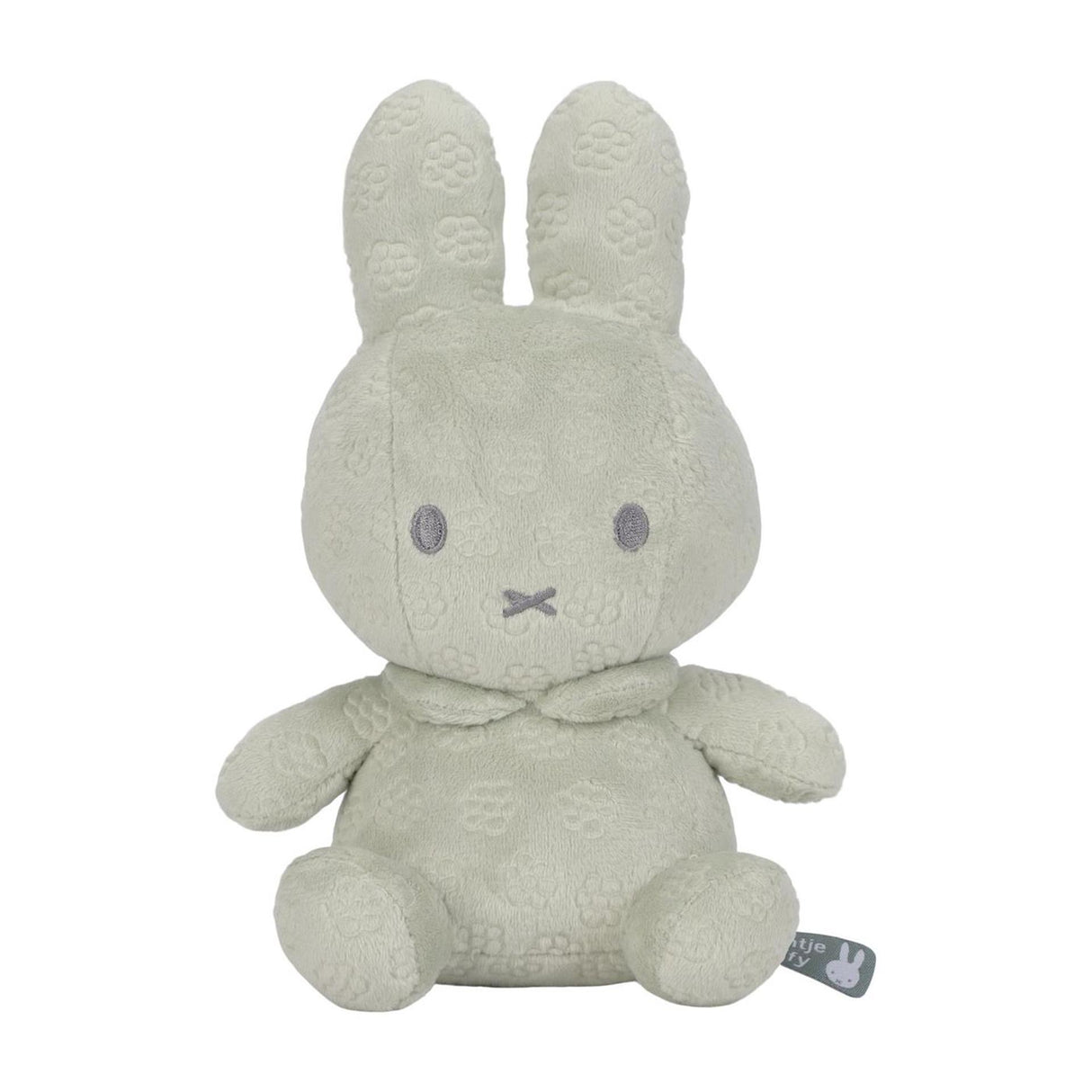 Little Dutch Miffy peluche 20cm fleur verte grs
