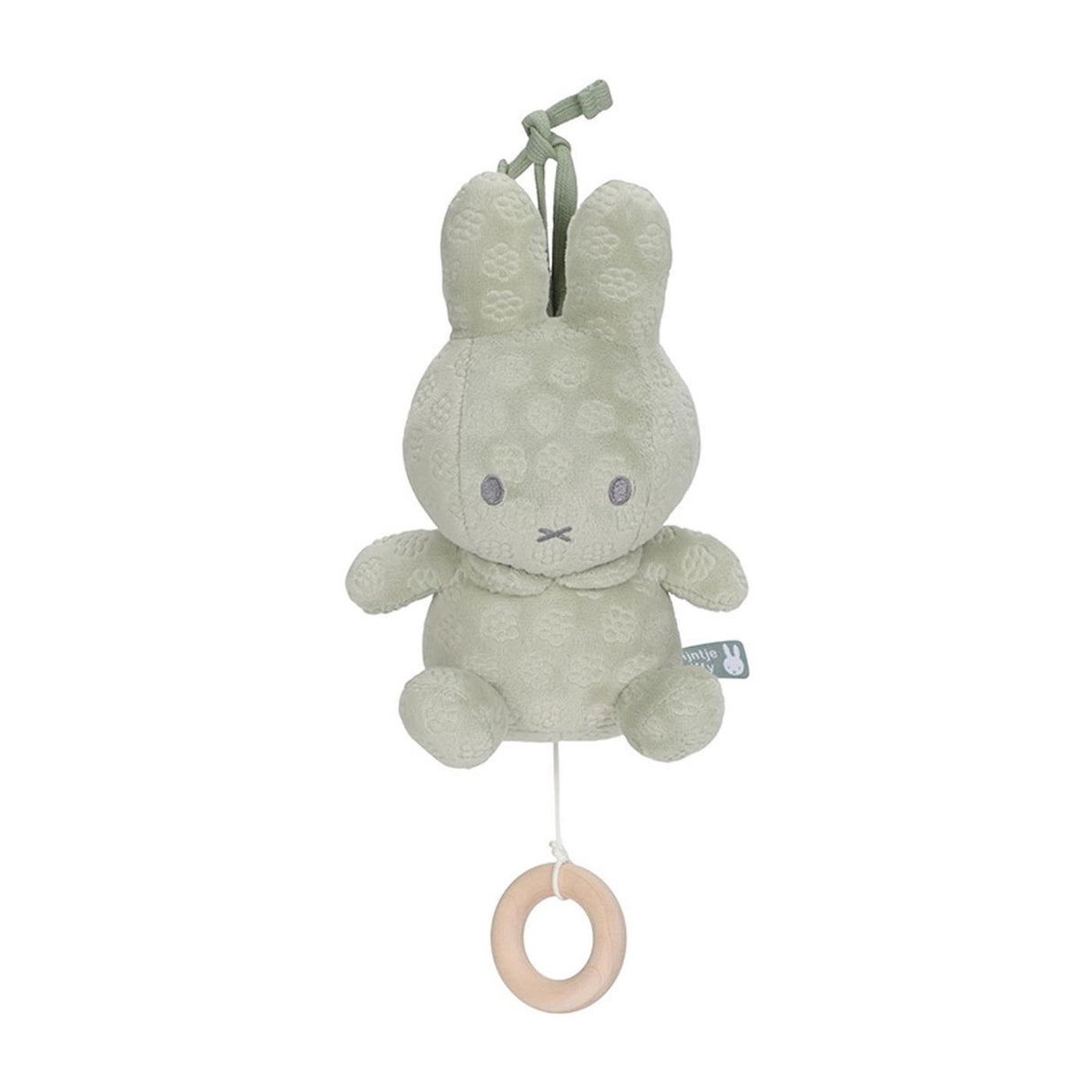 Boîte à musique Little Dutch Miffy fleur verte