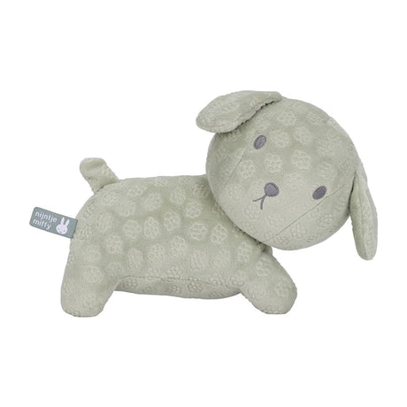 Petite snuffie hollandaise 25cm fleur verte