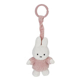 Tiamo Miffy figurine vibrante Fluffy rose