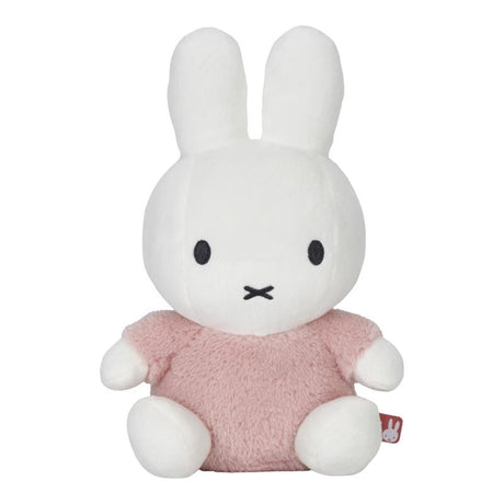 Tiamo Miffy peluche 25cm rose moelleux