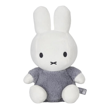 Tiamo Miffy peluche 25cm bleu moelleux
