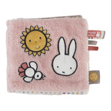 Tiamo Cahier d'activités Miffy rose pelucheux