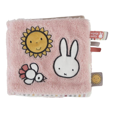 Tiamo Cahier d'activités Miffy rose pelucheux