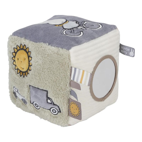 Tiamo Miffy cube moelleux vert