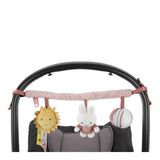 Tendeur de chariot Tiamo Miffy rose moelleux