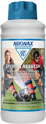 Nikwax Sports Refresh - Nettoyant spécial