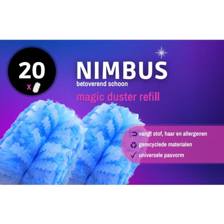 Recharge plumeau magique Nimbus 20 pièces | 2 pièces