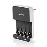 Chargeur de batterie Nedis bach05 nimh aa aaa
