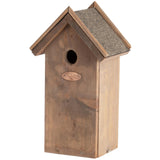Nichoir design Esschert mésange charbonnière
