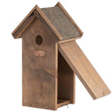 Nichoir design Esschert mésange charbonnière