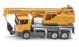 Siku 1859, camion-grue télescopique Liebherr, échelle 1:87, métal plastique