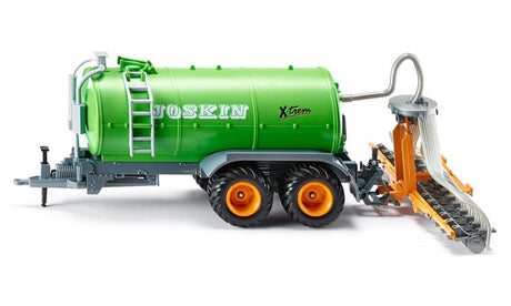Camion de baril de fermier siku