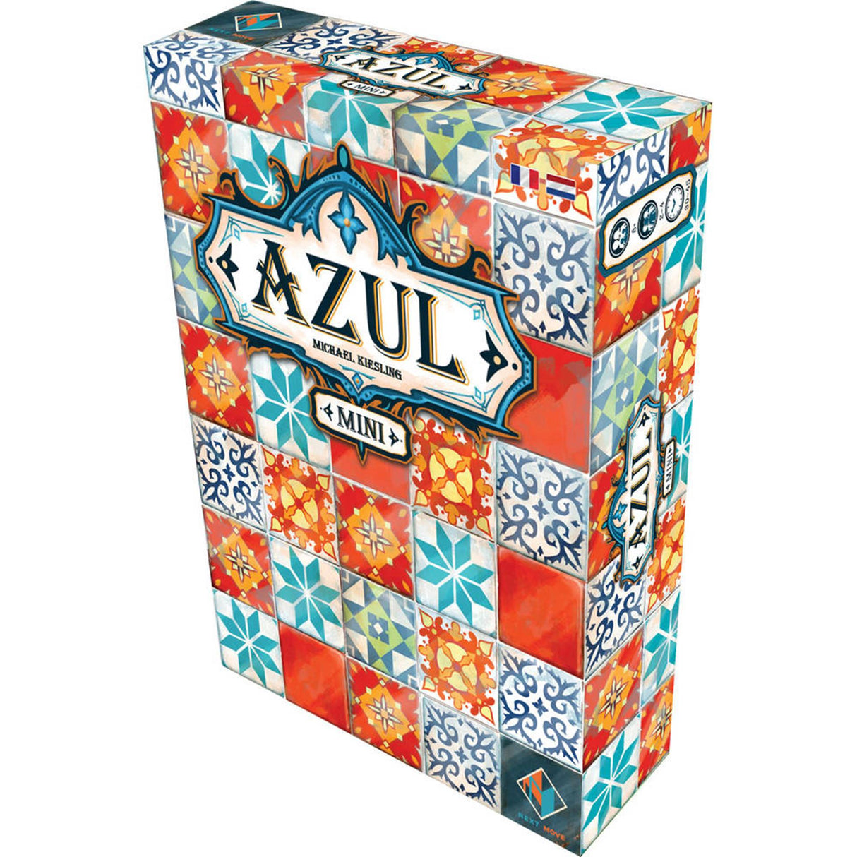 Next move games azul mini jeu de société - 2 à 4 joueurs