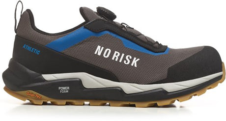 No risk athletic low fls grey blue 1219.16 s3l | grijs blauw | maat 40 - 5607421136407