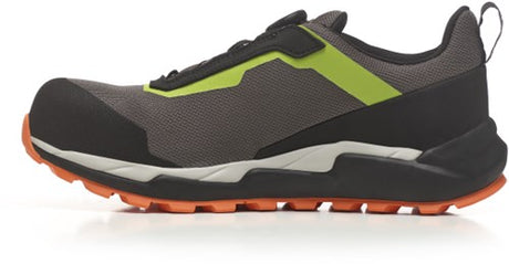 No risk athletic low fls orange green 1219.06 s3l | zwart | maat 37 - 5607421135370