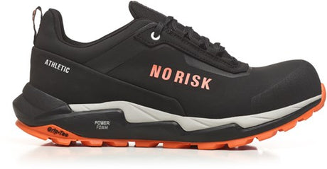 No risk athletic low stx orange 1219.15 s7l | zwart oranje | maat 41 - 00.071.065.41