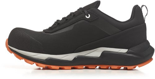 No risk athletic low stx orange 1219.15 s7l | zwart oranje | maat 42 - 00.071.065.42