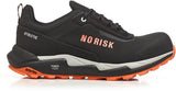 No risk athletic low stx orange 1219.15 s7l | zwart oranje | maat 44 - 00.071.065.44