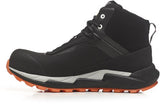 No risk athletic mid stx orange 1019.15 s7l | zwart oranje | maat 38 - 00.071.066.38
