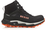 No risk athletic mid stx orange 1019.15 s7l | zwart oranje | maat 40 - 00.071.066.40