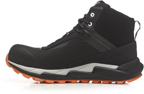 No risk athletic mid stx orange 1019.15 s7l | zwart oranje | maat 42 - 00.071.066.42