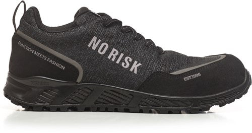 No risk black panther pro 1247.50 s3 | zwart | maat 38 - 5607421117383