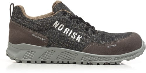 No risk black panther ultimate 1247.52 s3 | zwart bruin | maat 35 - 5607421118359